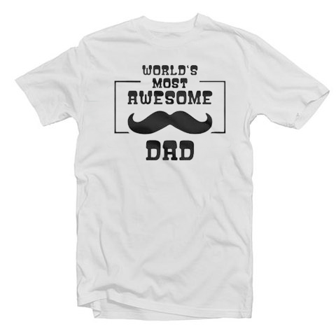 Awesome Dad T Shirt