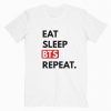 BTS Sleep Repeat Music T Shirt