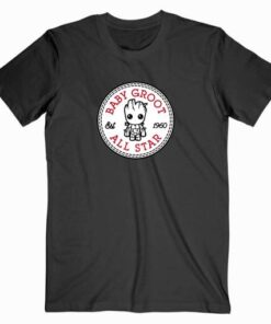 Baby Groot All Star T Shirt