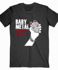 Babymetal Parody Logo Music T Shirt T Shirt