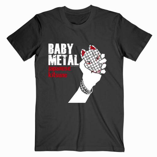 Babymetal Parody Logo Music T Shirt T Shirt