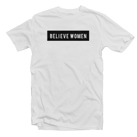 Believe Women T Shirt