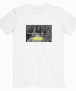Beyonce Lemons Make Lemonade T Shirt
