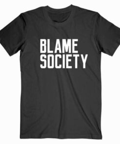 Blame Society Jay Z T Shirt