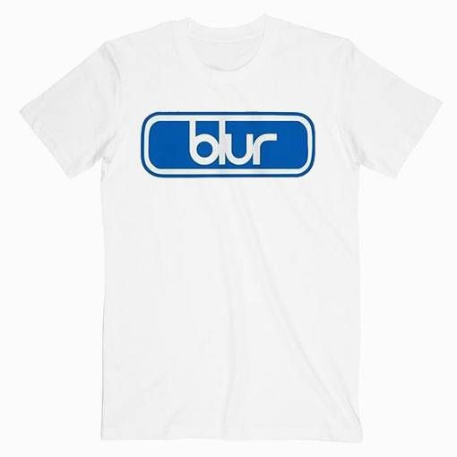 Blur Band Music T Shirt