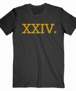 Bruno Mars XXIV T Shirt