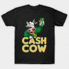 CASH COW Moneymaker stake Trader Broker funny gift T Shirt