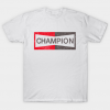 CHAMPION BRAD PITT T Shirt