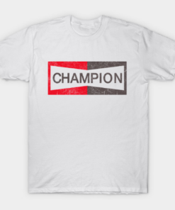 CHAMPION BRAD PITT T Shirt