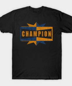 CHAMPION UNISEX T Shirt