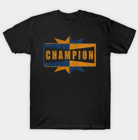 CHAMPION UNISEX T Shirt