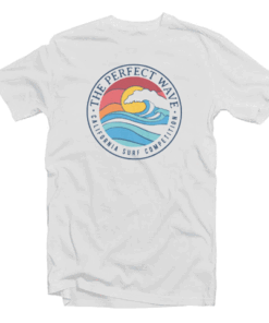 California Perfect Wave Summer T Shirt