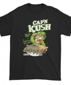 Capn Kush Short T Shirt