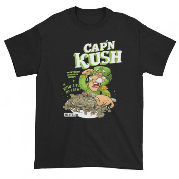 Capn Kush Short T Shirt