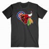 Chicago Sports Team Mashup T Shirt