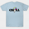 Chill retro 80s snow cone T Shirt