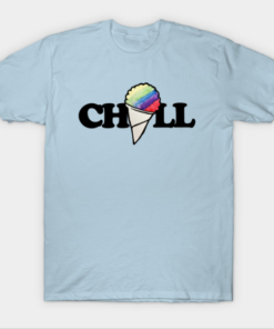 Chill retro 80s snow cone T Shirt