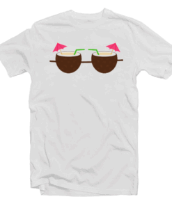 Coconut Bra Summer T Shirt