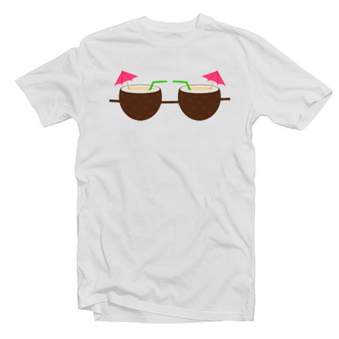 Coconut Bra Summer T Shirt