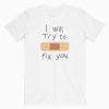 Coldplay I will Try To Fix You T Shirt