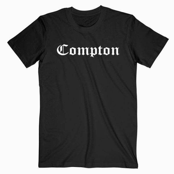 Compton Rap Hip Hop T Shirt