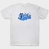 Cool Clyde's Waterslide BLUE T-Shirt T Shirt
