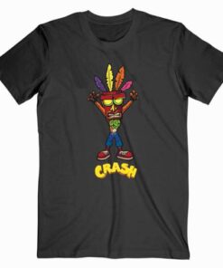 Crash Bandicoot Aku Aku T Shirt