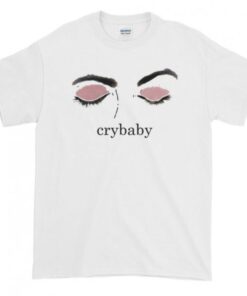 Crybaby Eyes Graphic T Shirt