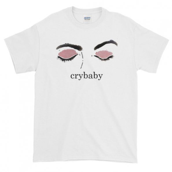 Crybaby Eyes Graphic T Shirt