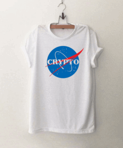 Crypto NASA to the moon T Shirt