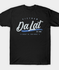 Da Lat Vietnam Travel Retro T Shirt