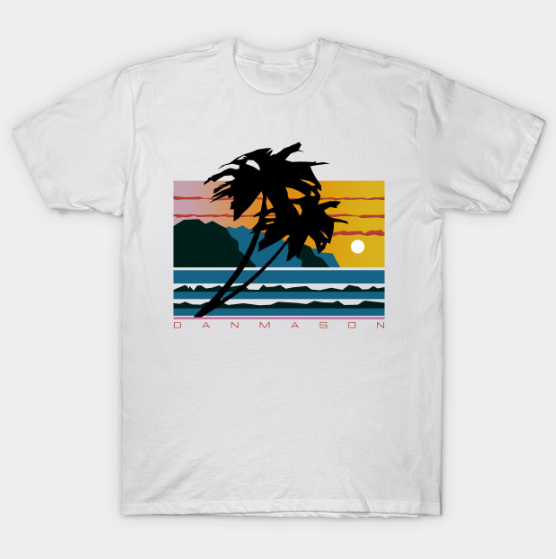 Dan Mason - Summer Love T-Shirt T Shirt