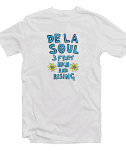 De La Soul 3 Feet High And Rising T Shirt