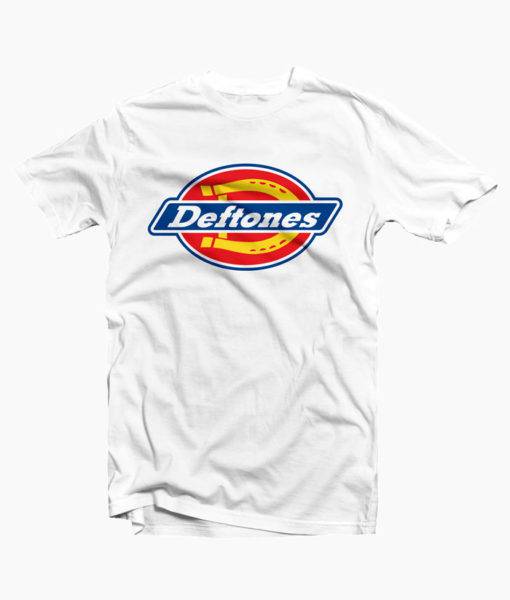 Deftones Dickies Band T Shirt