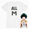 Deku’s All M T Shirt