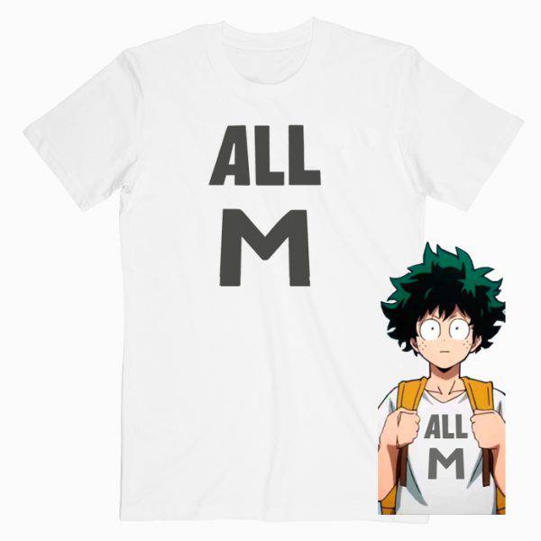 Deku’s All M T Shirt