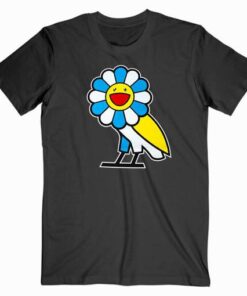Drake Wears OVO x Takashi Murakami T Shirt Drake Wears OVO x Takashi Murakami T Shirt