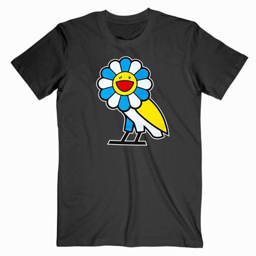 Drake Wears OVO x Takashi Murakami T Shirt Drake Wears OVO x Takashi Murakami T Shirt