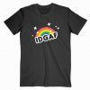 Dua Lipa Idgaf Rainbow T Shirt