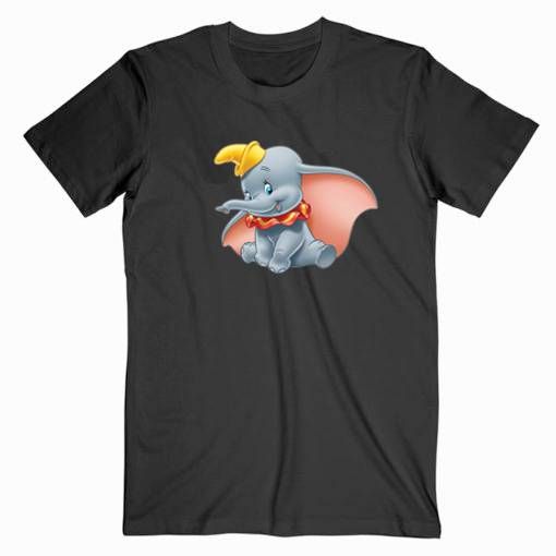 Dumbo Cartoon Vintage T Shirt