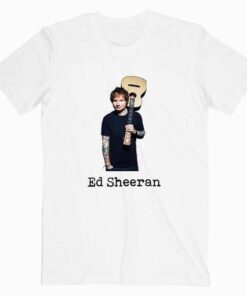 Ed Sheeran Photo T Shirt
