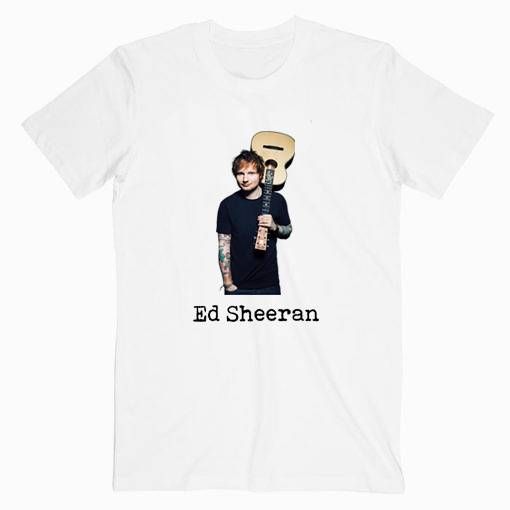 Ed Sheeran Photo T Shirt