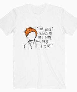 Ed Sheeran The A Team Lyrics T Shirt