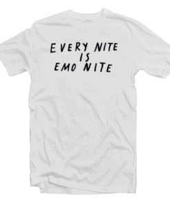 Every Nite Is Emo Nite T Shirt