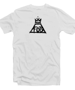 Fall Out Boy Band T Shirt