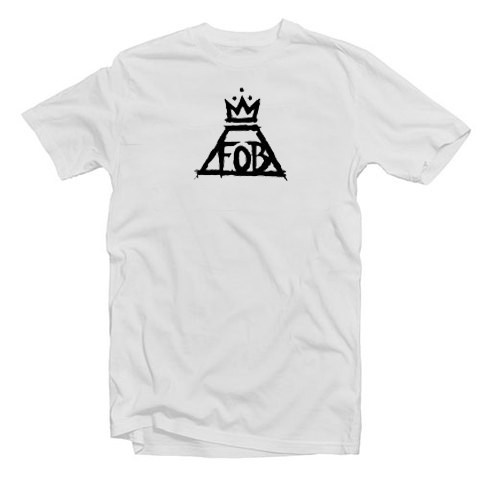 Fall Out Boy Band T Shirt