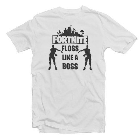 Fortnite Floss Like A Boss T Shirt