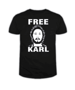 Free Karl T Shirt