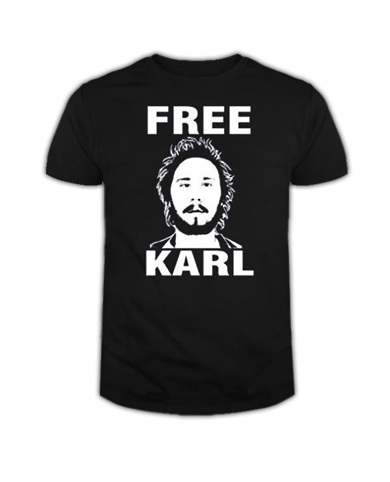Free Karl T Shirt