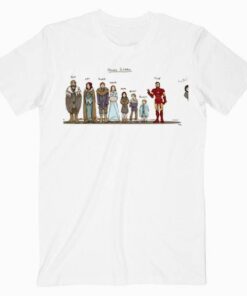 Game of Thrones Tony Stark T Shirt